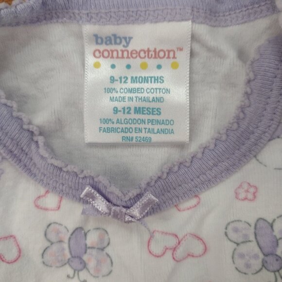 9 - 12 M | Five Onesie Bundle | Baby Connection - Picture 4 of 16